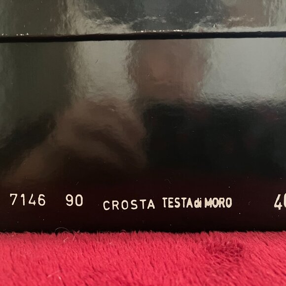 Dolce & Gabbana Brown Suede Lace-Up Boots, Size 9.5, Vintage Never Worn - Picture 7 of 10